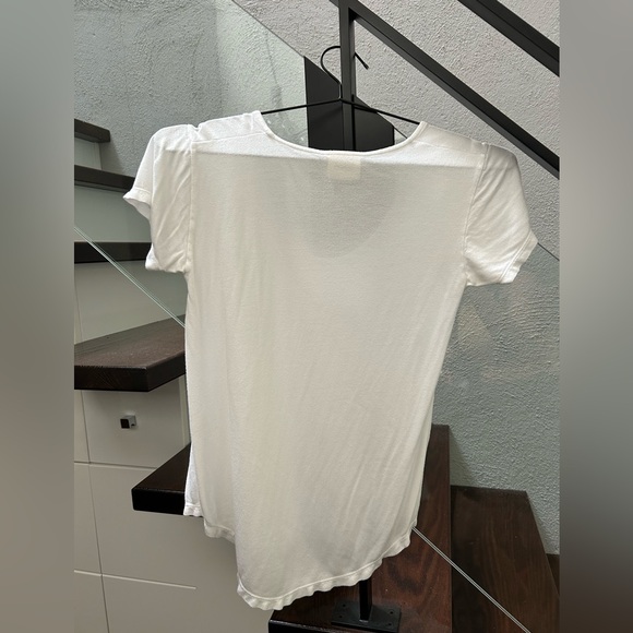 ZULU & ZEPHYR Soft White Tee - Picture 2 of 3